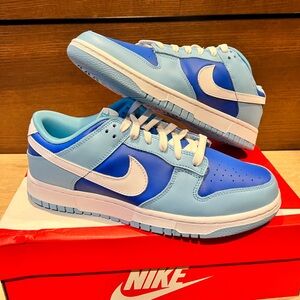 Nike Dunk Low Argon Blue Size 9 new in box